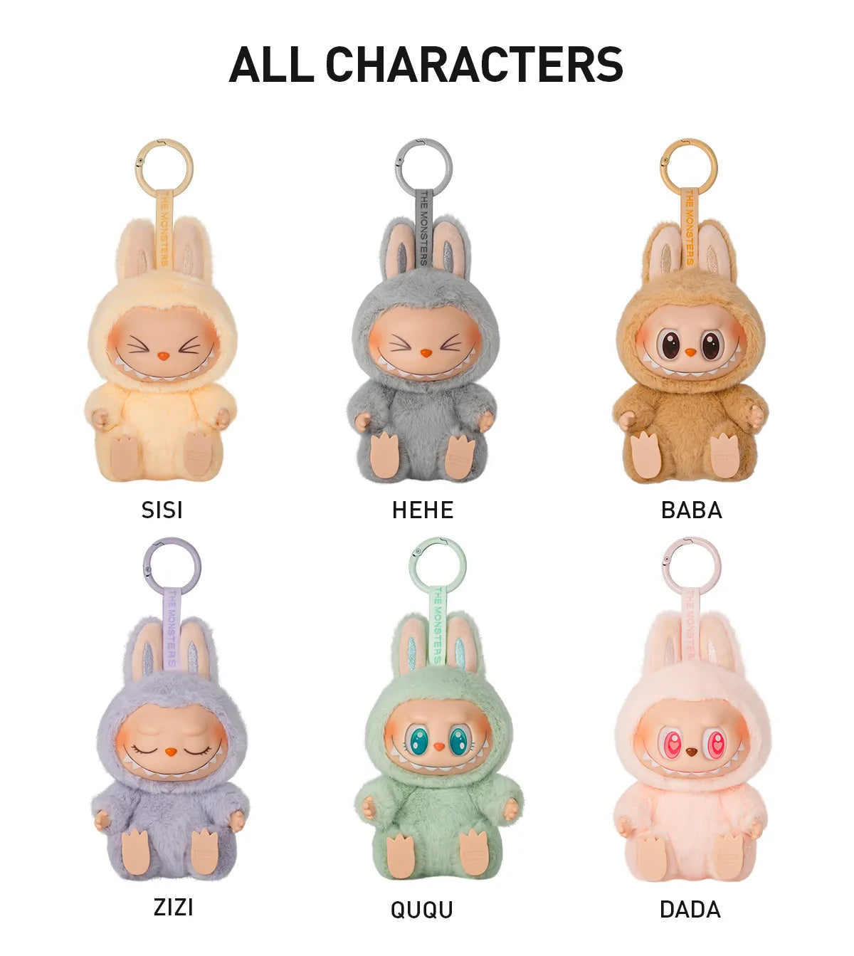 LABUBU - THE MONSTERS HAVE A SEAT BLIND BOX