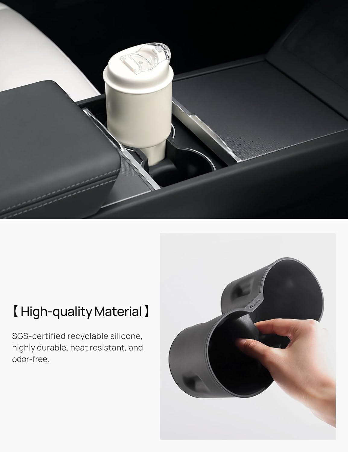 Glasahaldari fyrir Tesla Model 3/Y