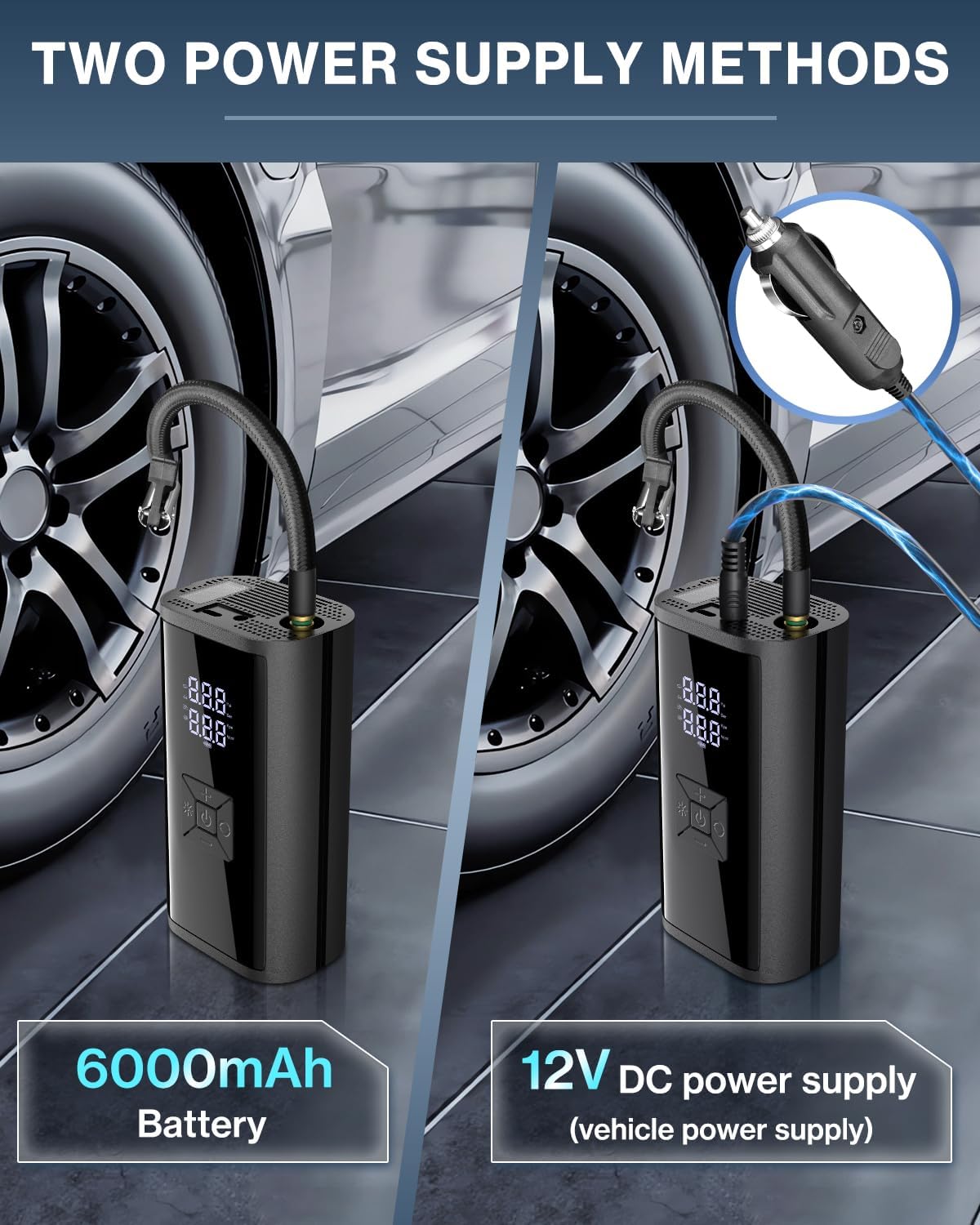 Sjálfvirk Loftdæla