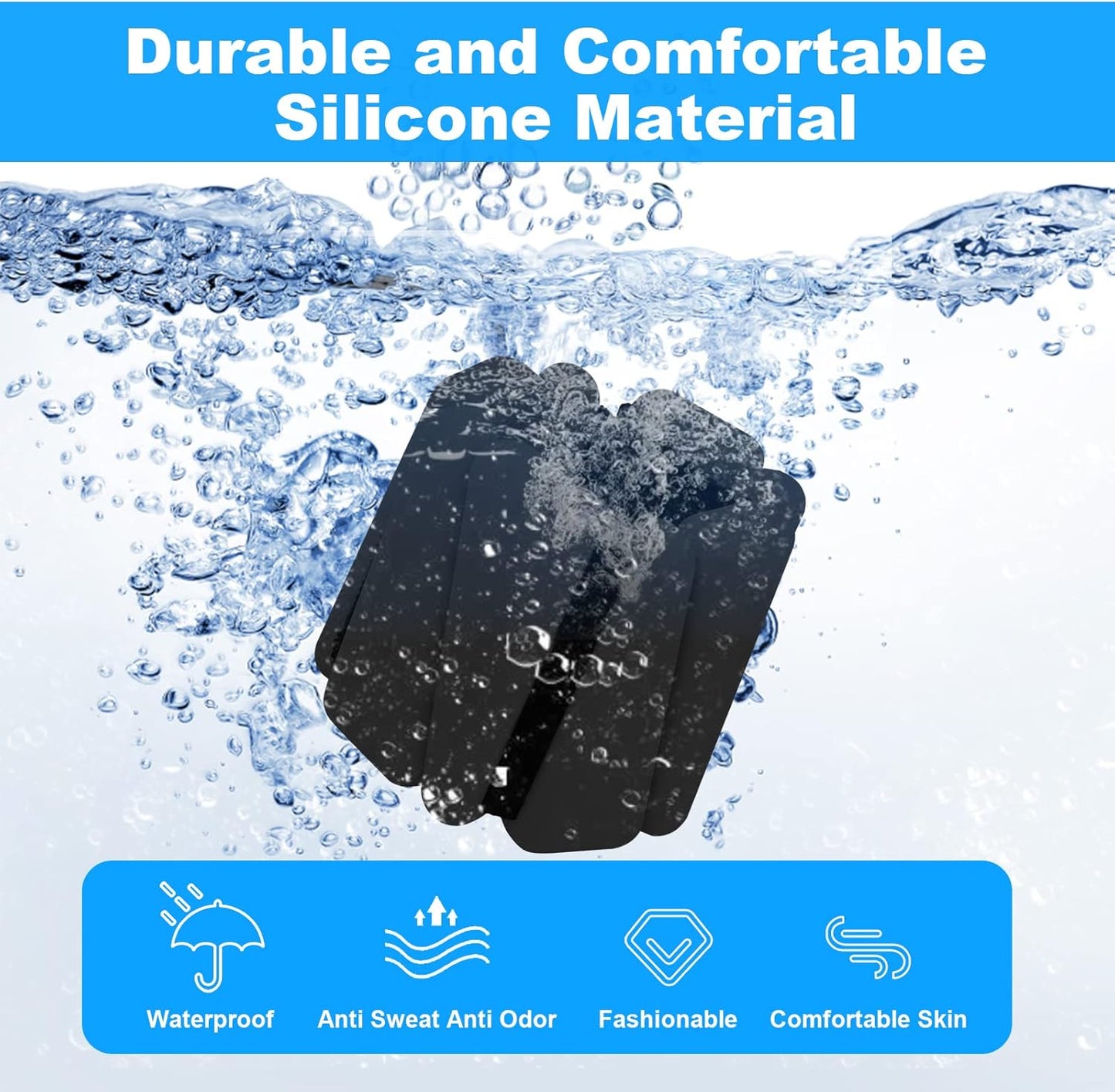 Ökkla & Úlnliðs Lóð - Pilates & Yoga (2stk)