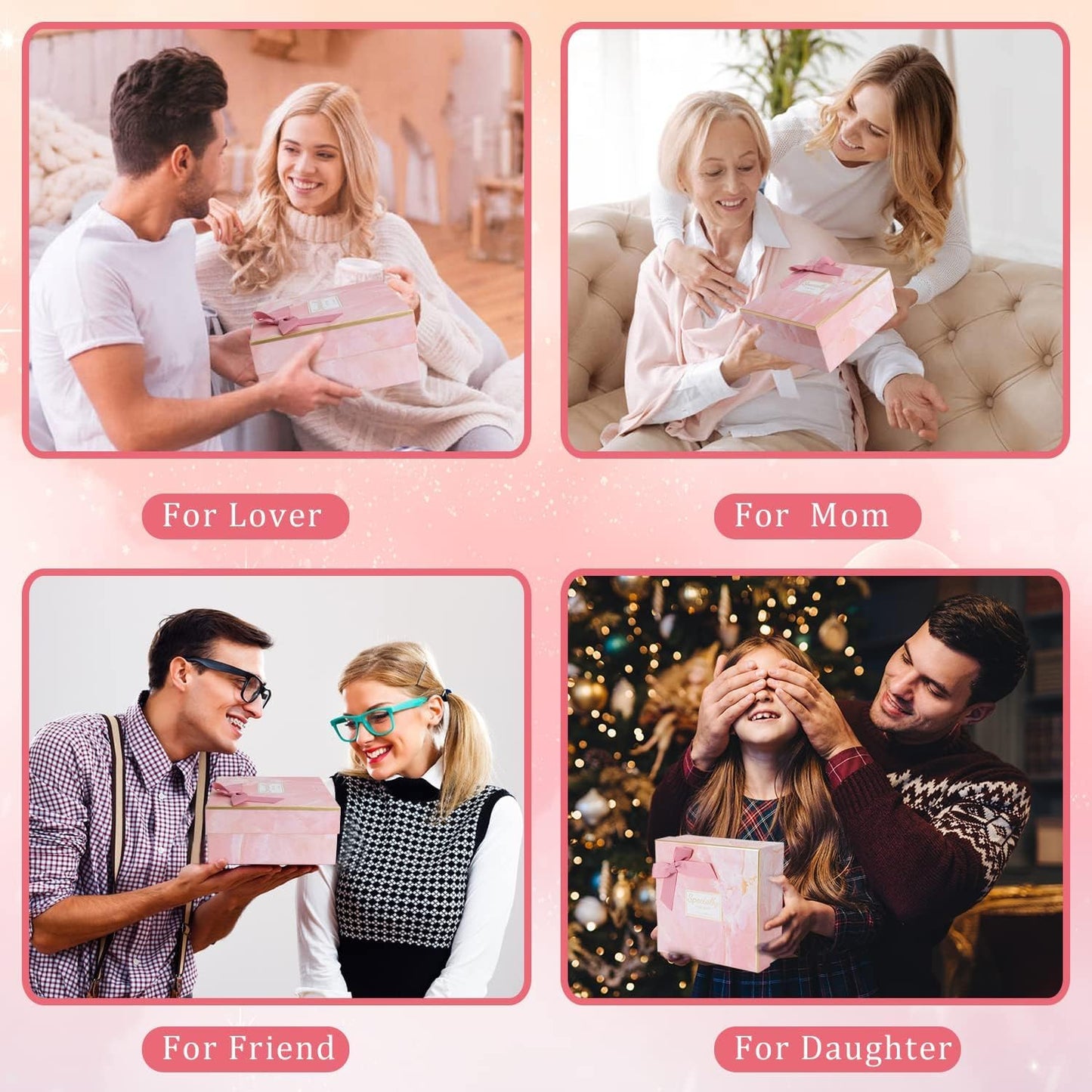 GJAFAASKJA - FYRIR HANA - BLEIKT