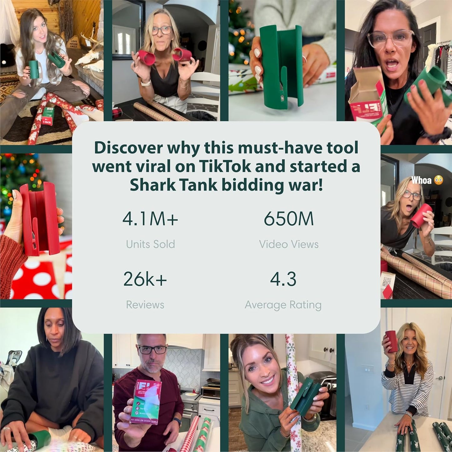 Pappírskeri fyrir gjafapappír