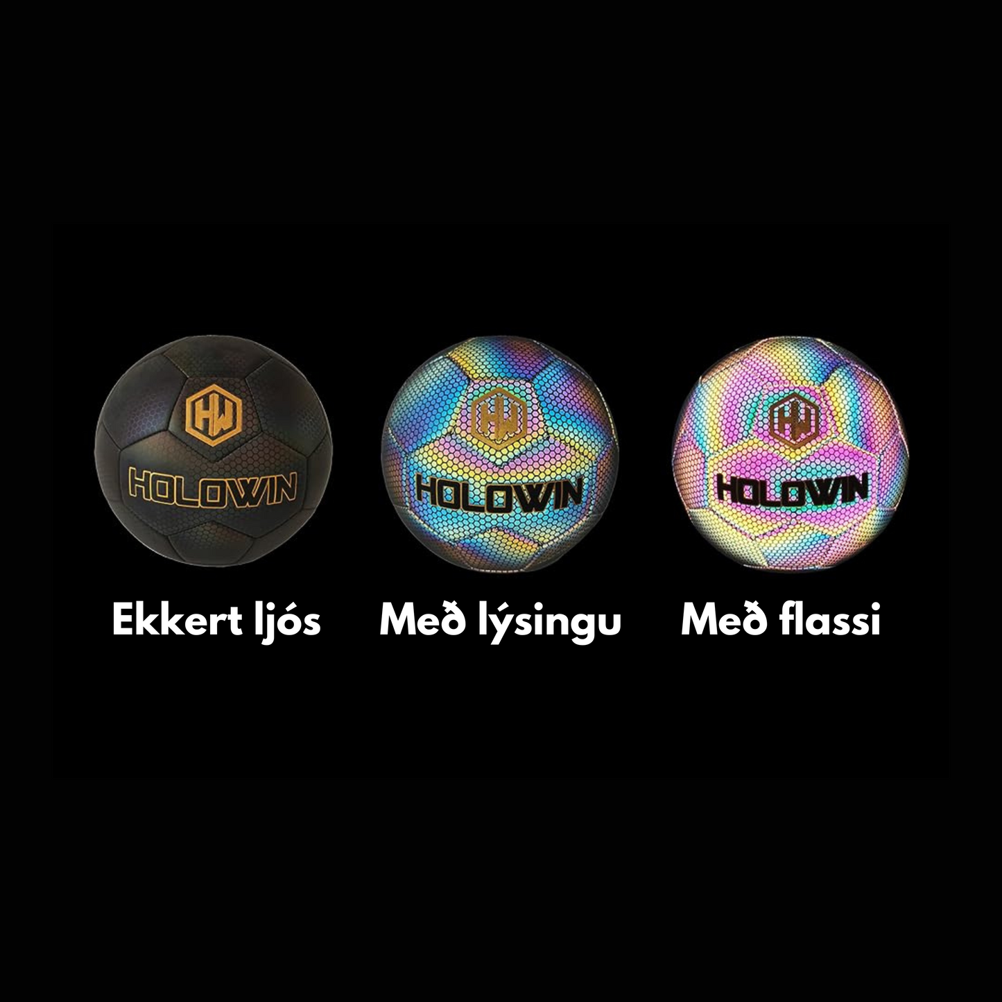 Glow in the Dark Fótbolti