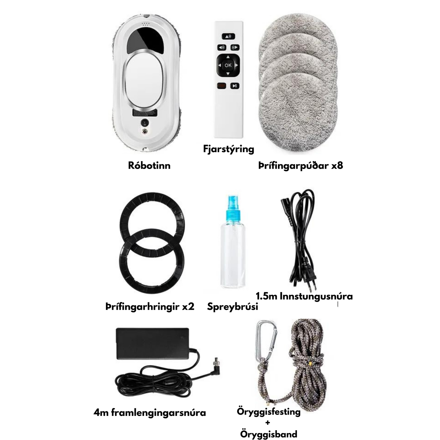 Segul Gluggasköfuróbot (Forpöntun)
