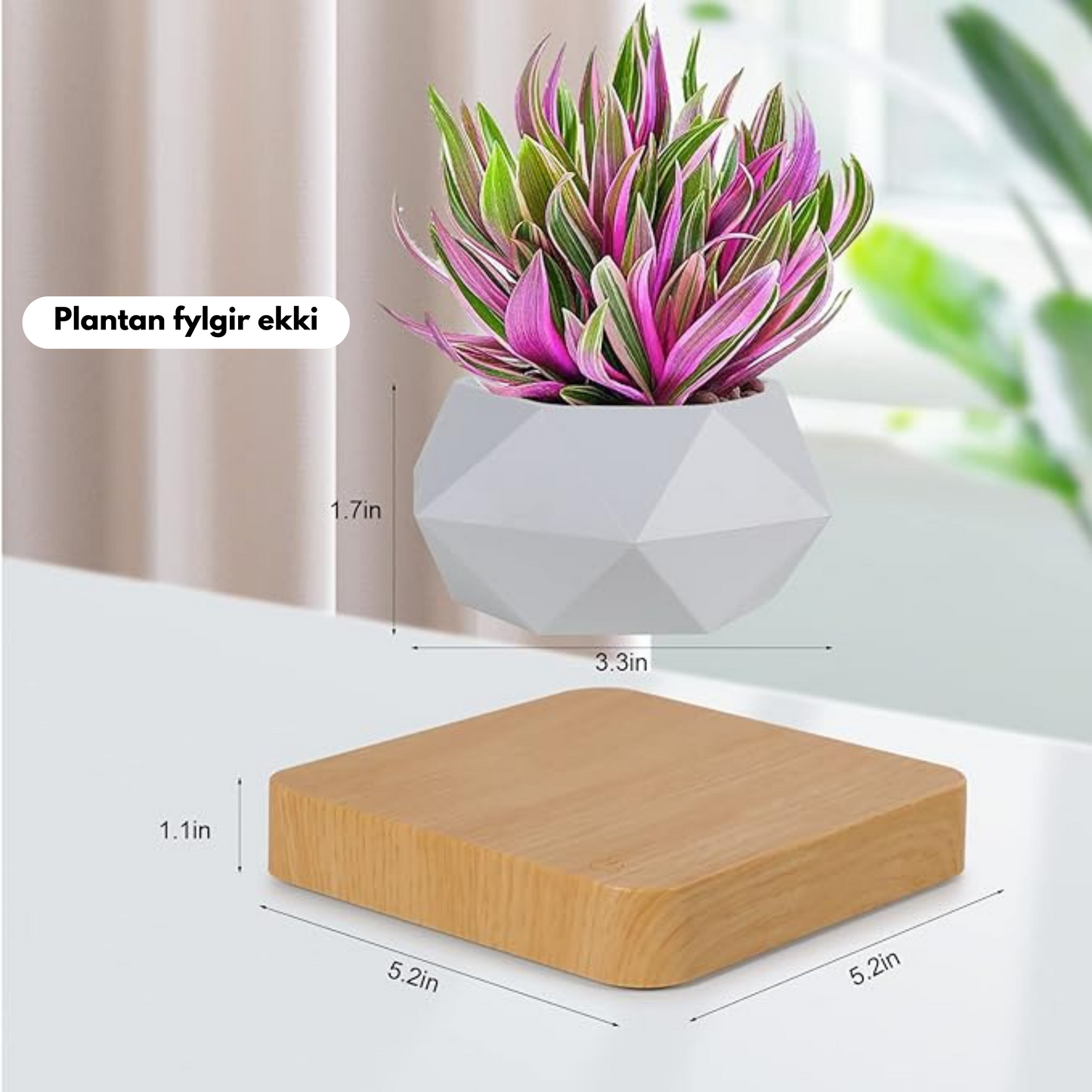 Fljótandi Planta