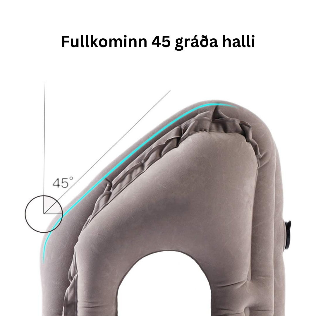 Uppblásanlegur Ferðapúði