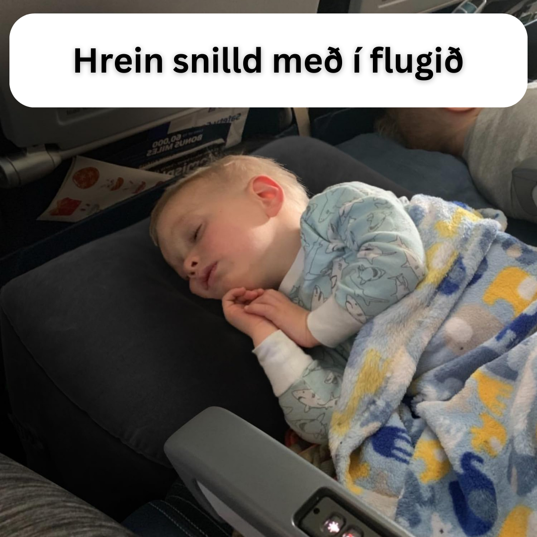 Uppblásanlegur Fótaskemill