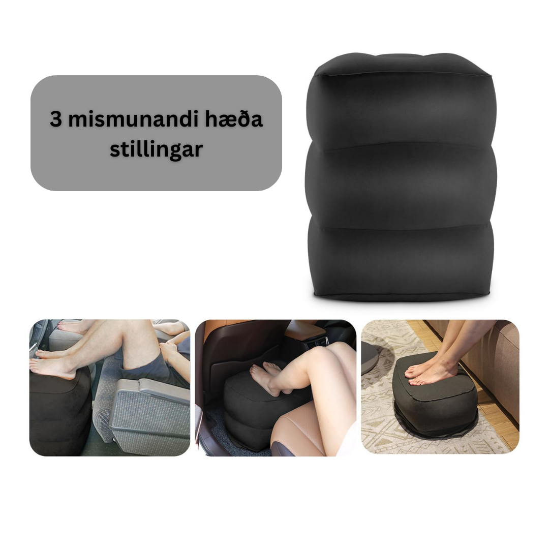 Uppblásanlegur Fótaskemill