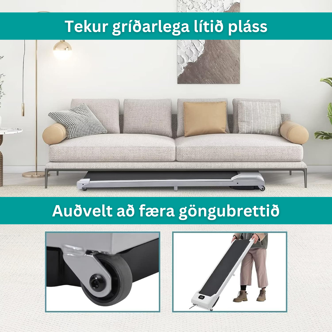 Göngubretti (GÁMATILBOÐ)