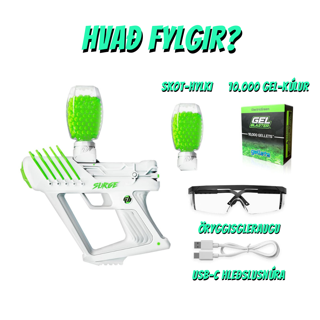 GEL BLASTER SURGE
