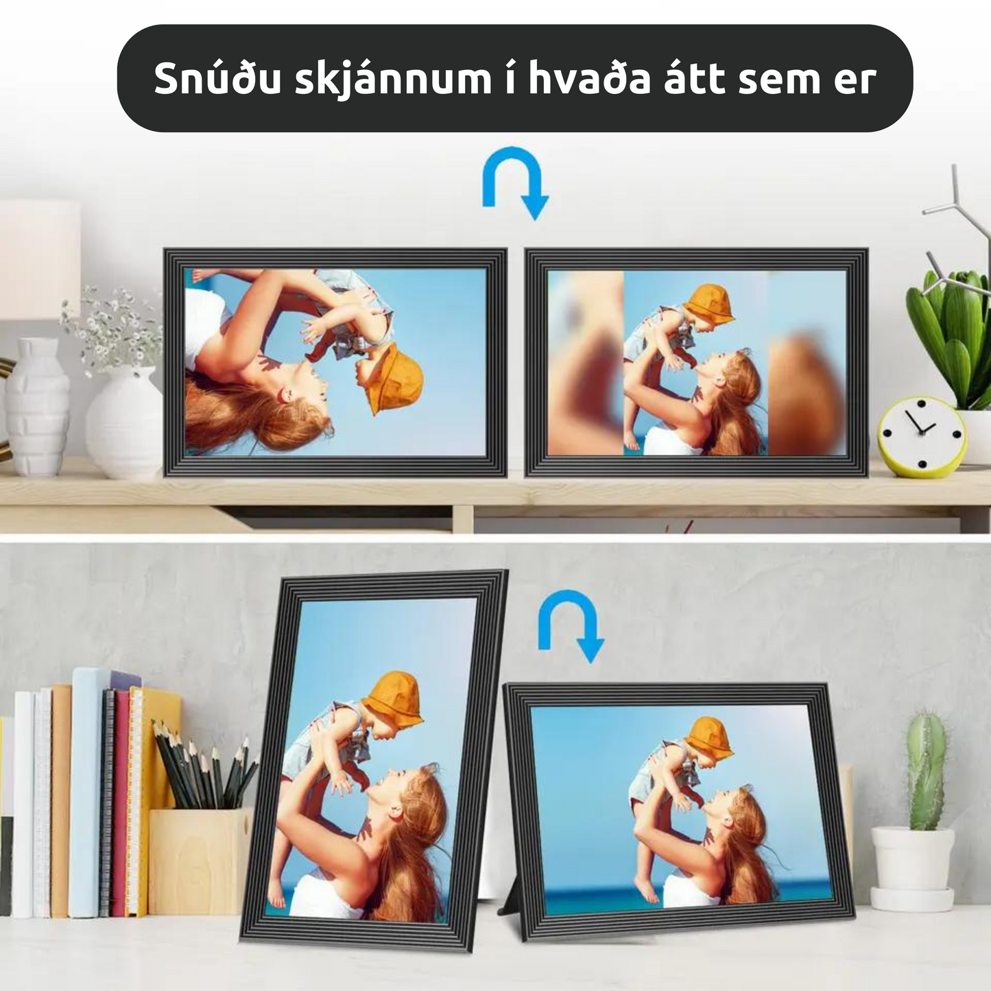 Stafrænn Myndarammi