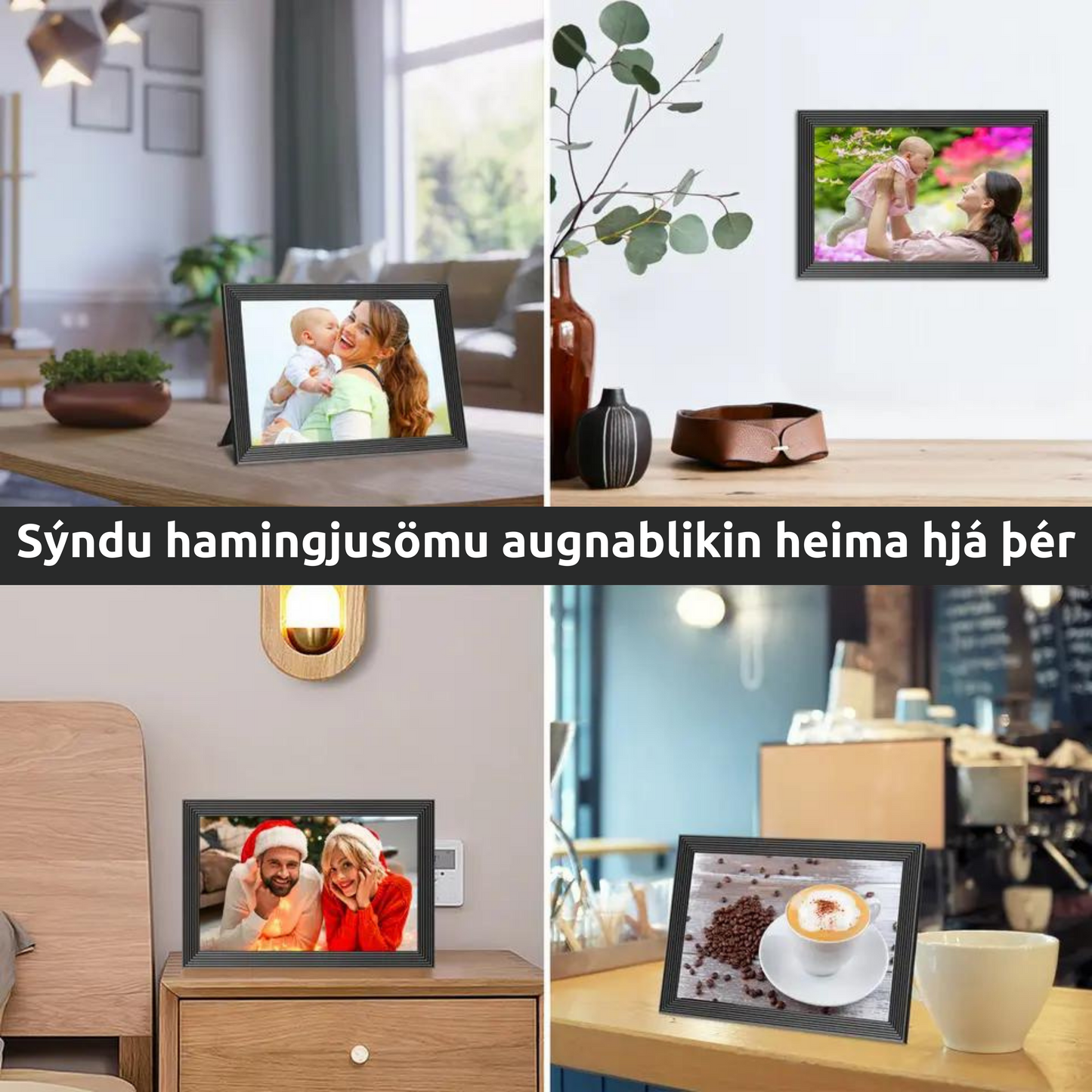 Stafrænn Myndarammi