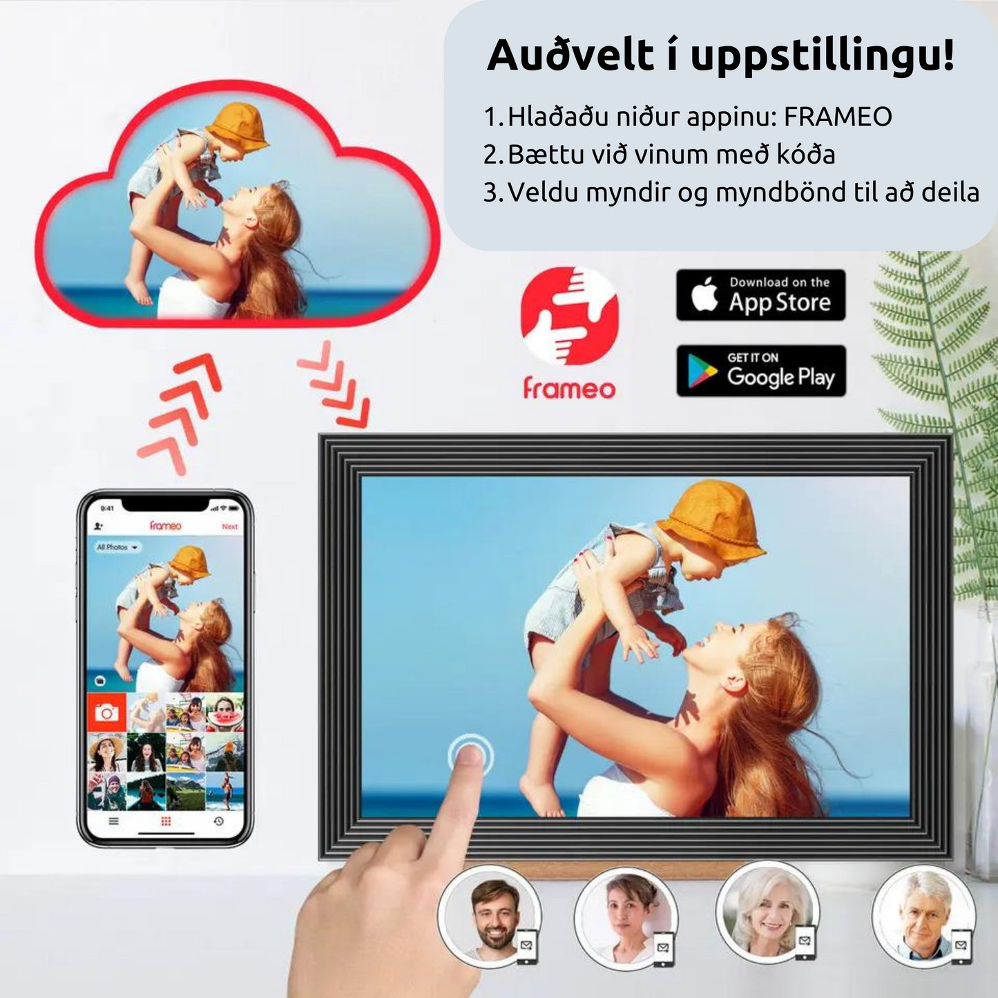 Stafrænn Myndarammi