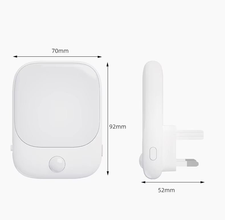 Næturljós Plug-in (2stk saman)