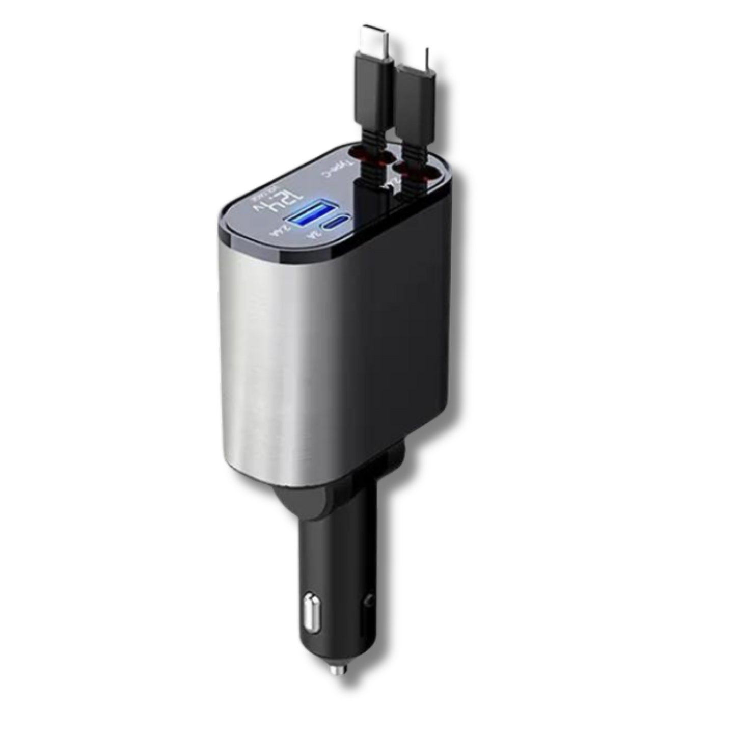 Hraðhleðslusnúra í Bílinn