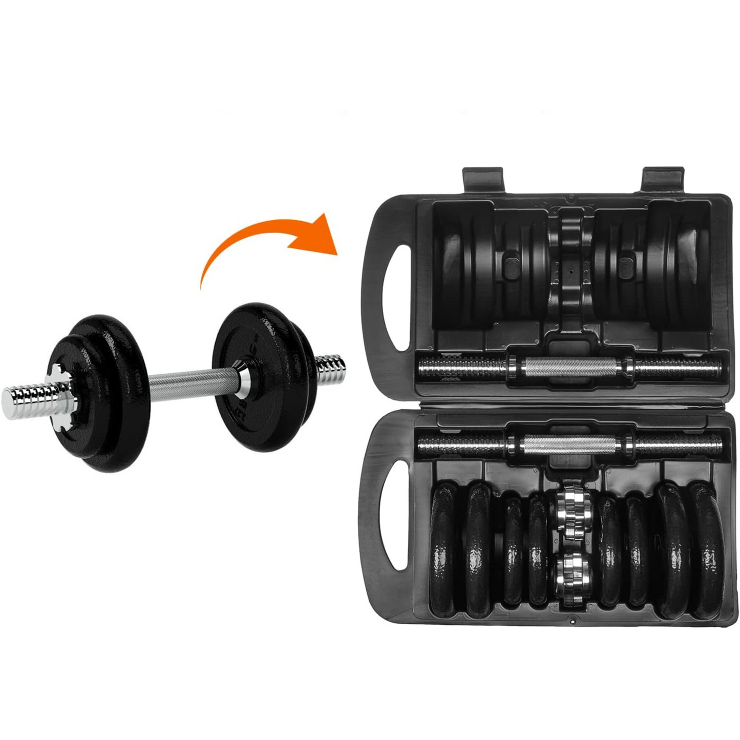 20kg Handlóðasett