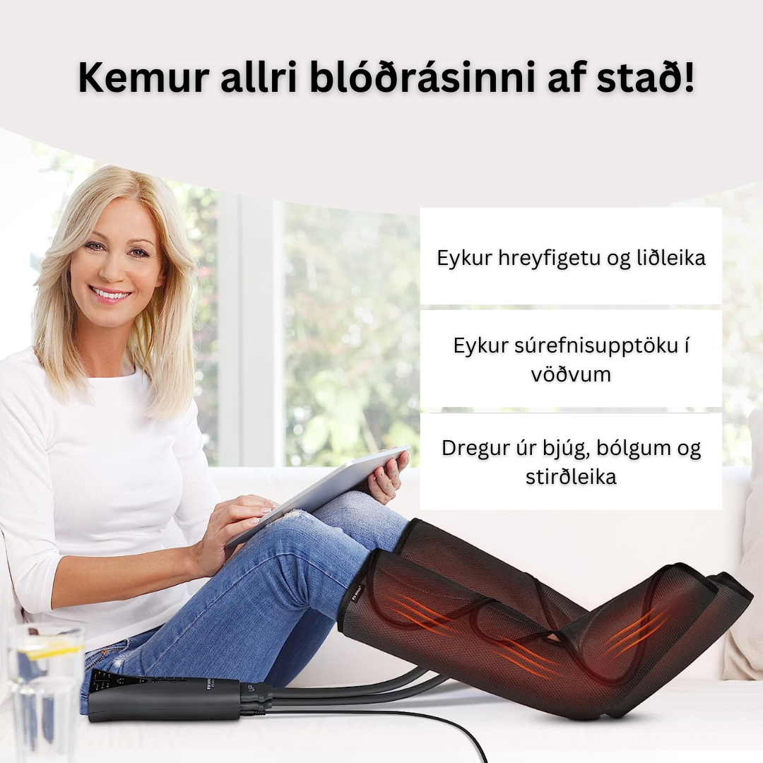 Þrýstinuddtæki fyrir Fætur