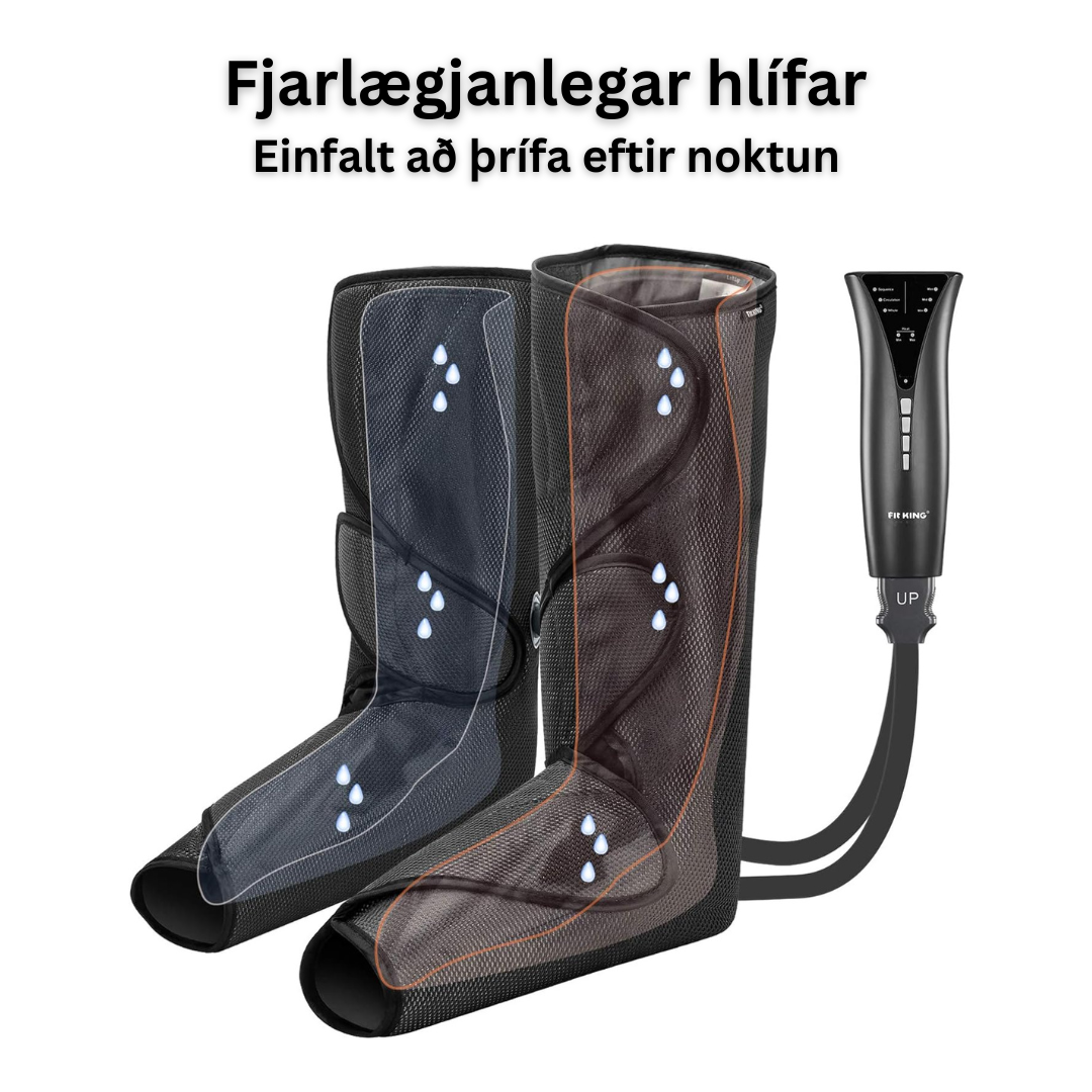 Þrýstinuddtæki fyrir Fætur