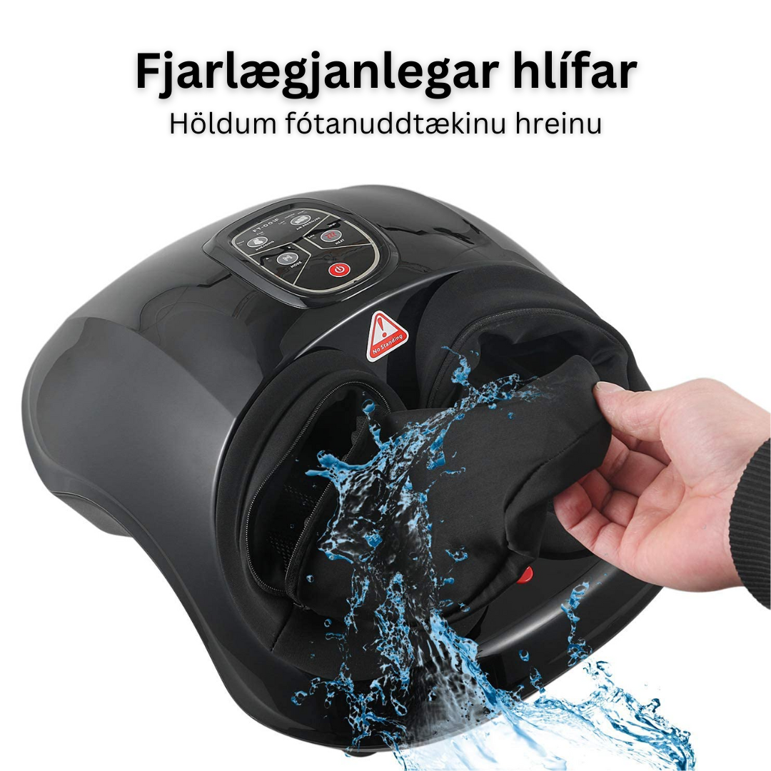 Fótanuddtæki frá Fit King