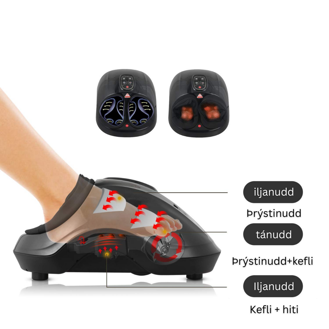 Fótanuddtæki frá Fit King