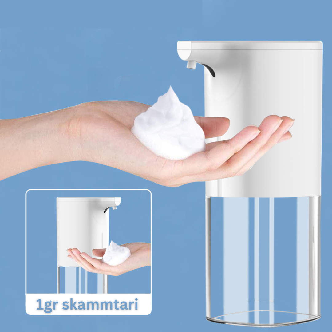 Sápuskammtari