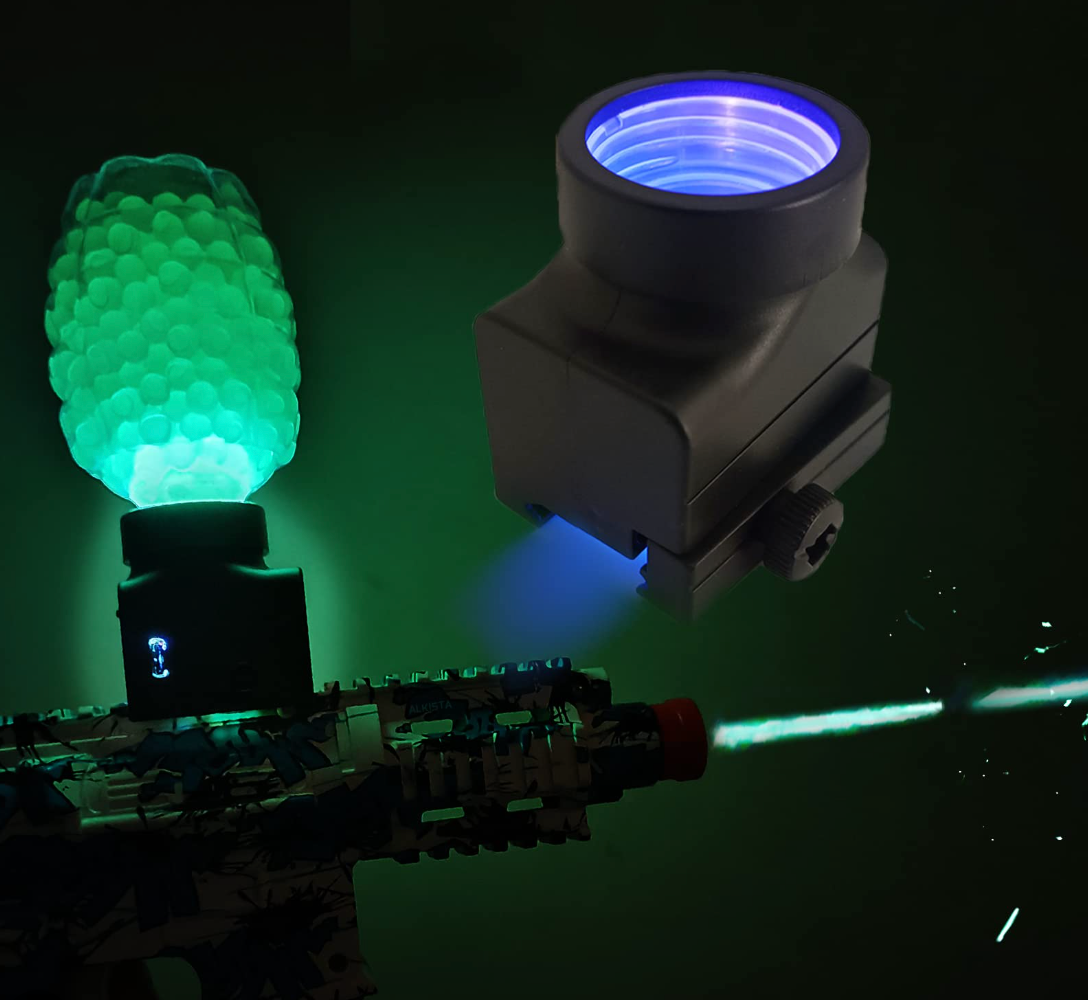 GEL BALL Glow in the Dark Skot (3500stk)