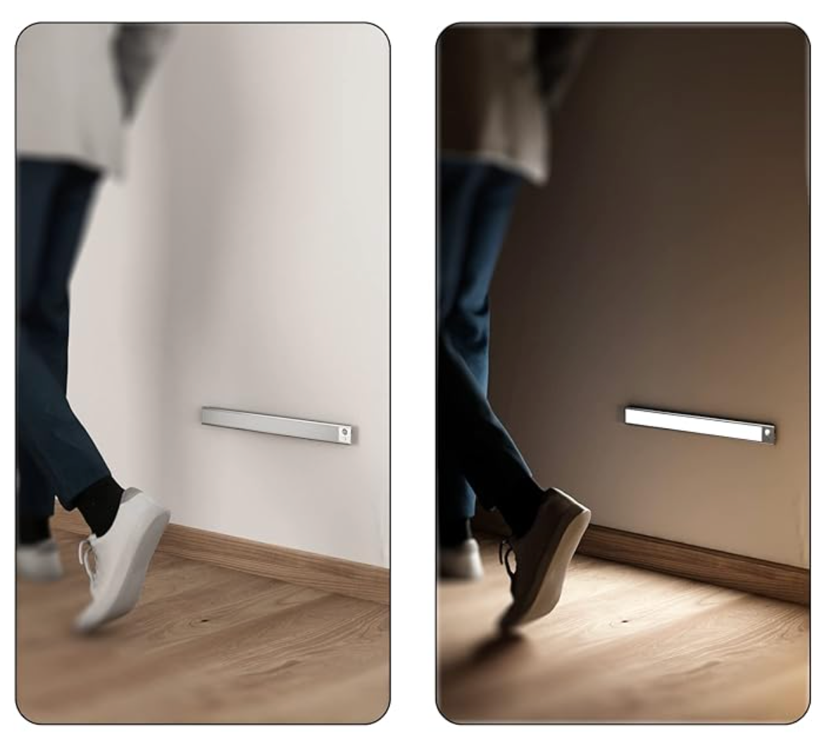 Þráðlaust Veggljós