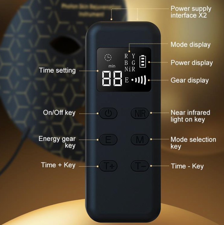 Rauðljósa Andlitsgríma