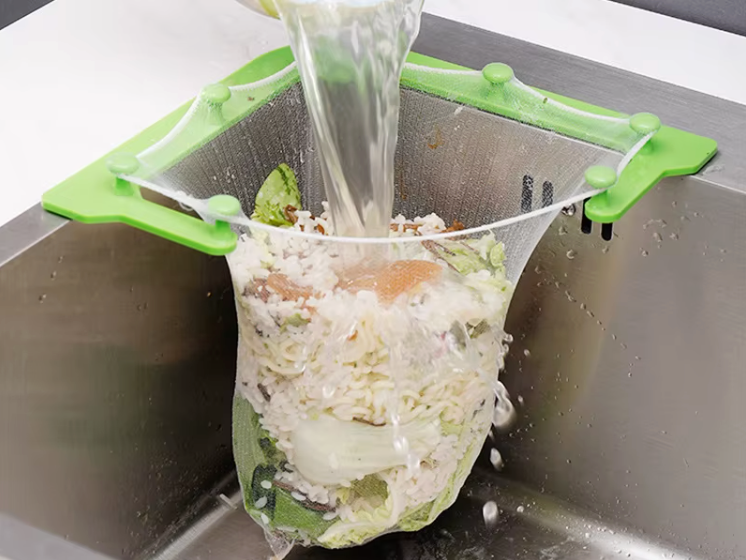 Fjölnota Matarnet í Vaskinn