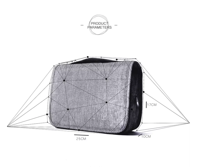 Hengjanleg Snyrtitaska