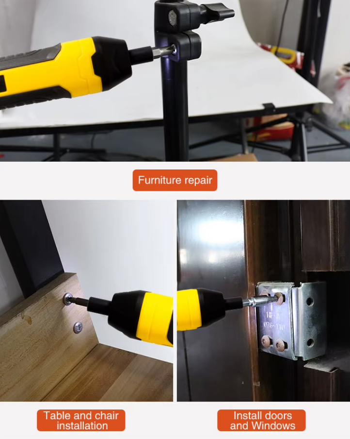 Rafmagnsskrúfjárn - TALADO