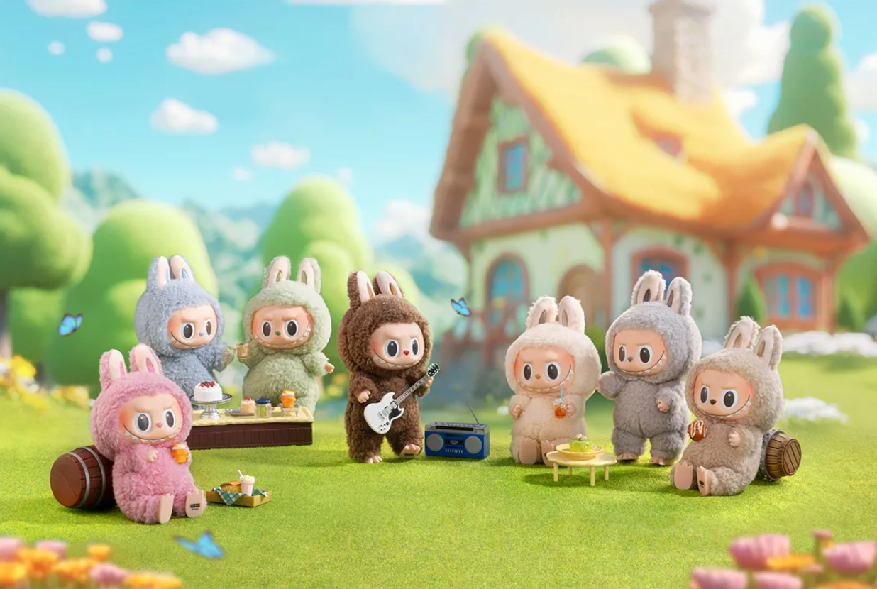 LABUBU - THE MONSTERS EXCITING MACARON BLIND BOX