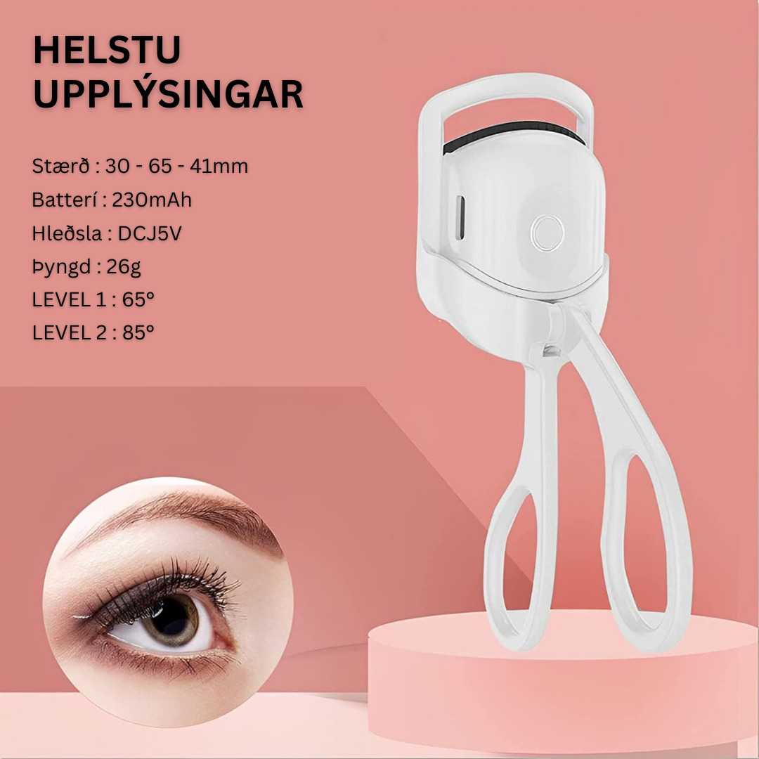 Rafmagns Augnhárabrettari