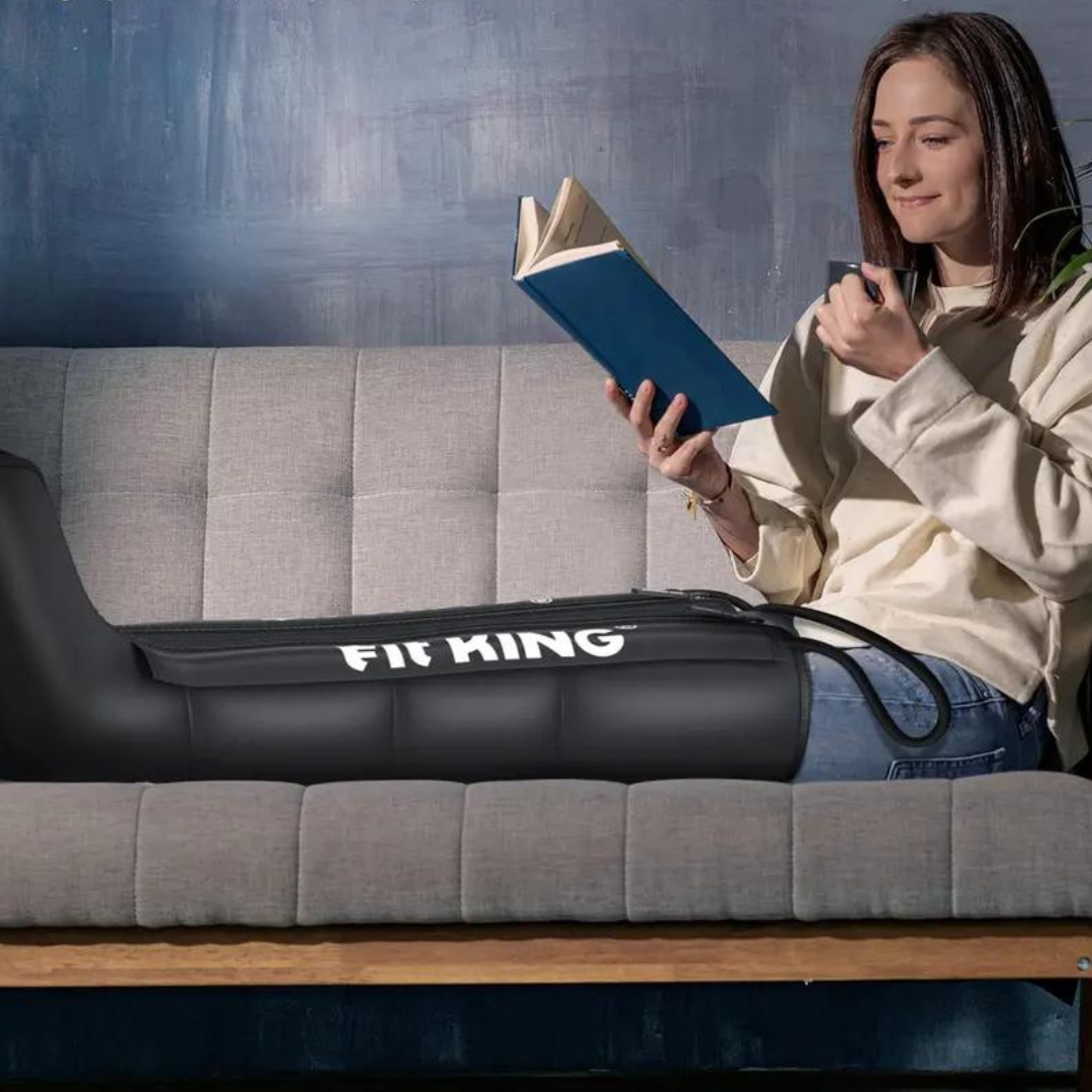 Þrýstinuddtæki frá Fit King (Air Compression Therapy) (Forpöntun)