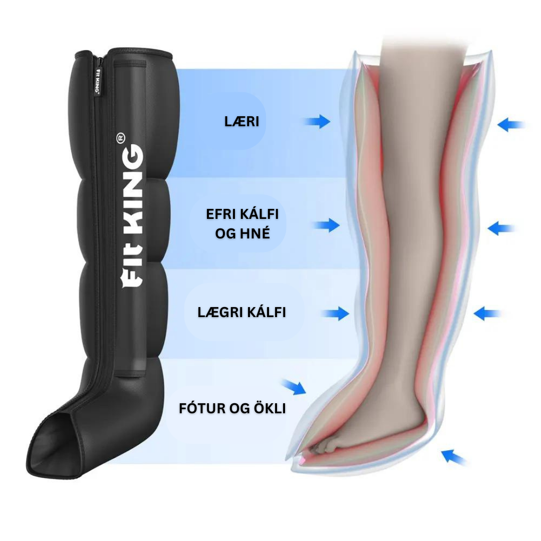 Þrýstinuddtæki (Air Compression Therapy)