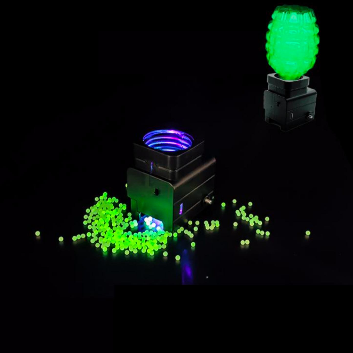 GEL BALL Glow in the Dark Skot (3500stk)