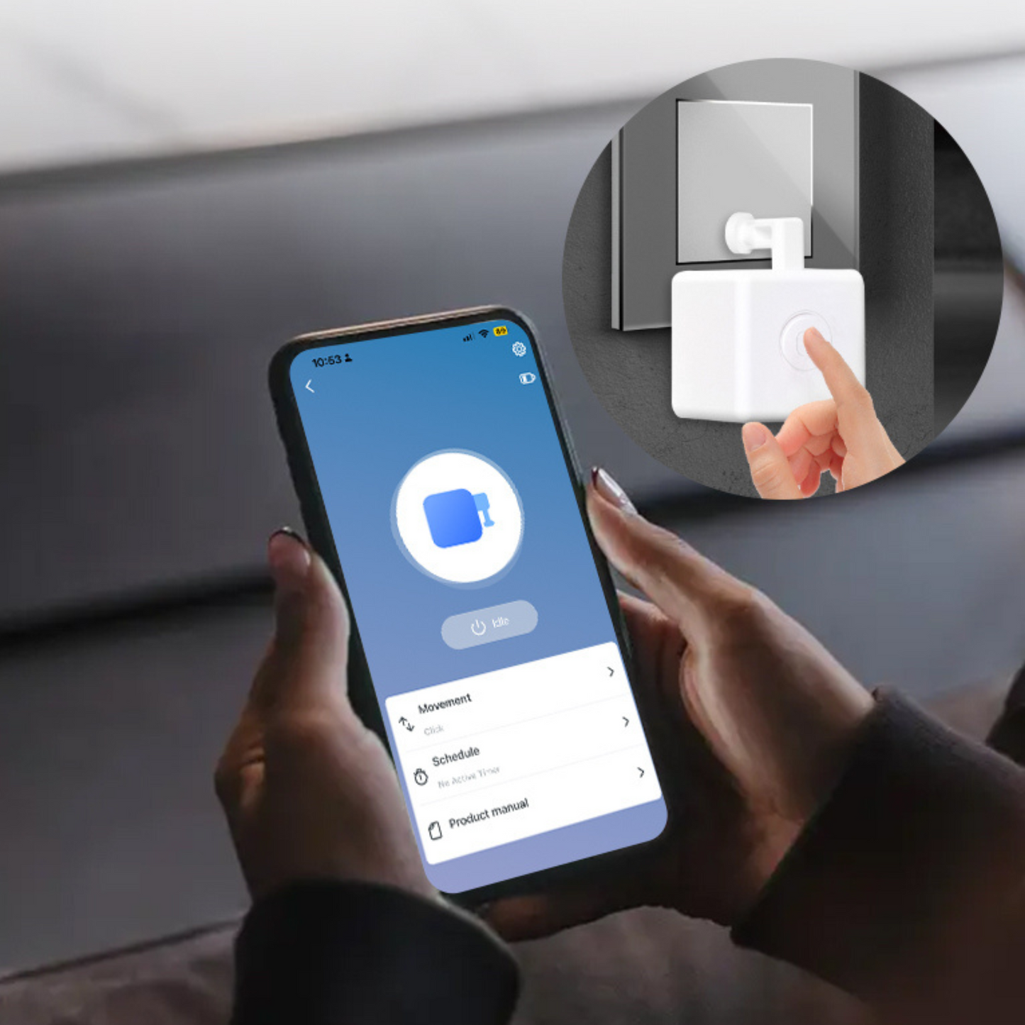 Smart Fingerbot