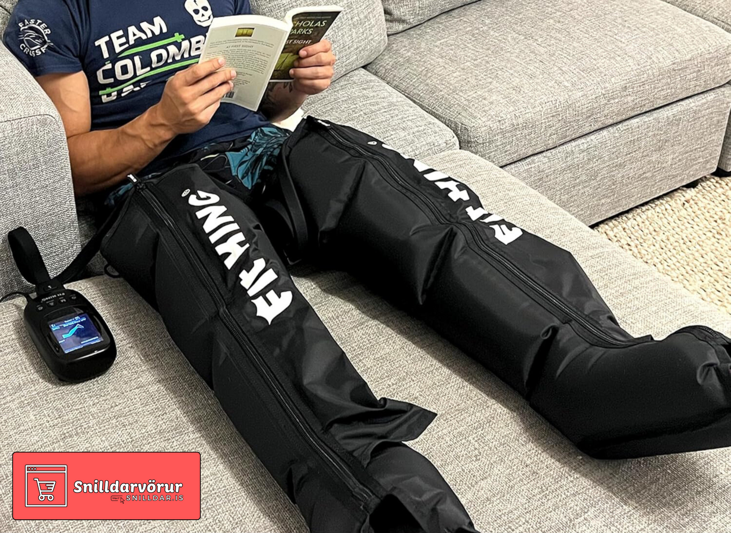 Þráðlaust Þrýstinuddtæki