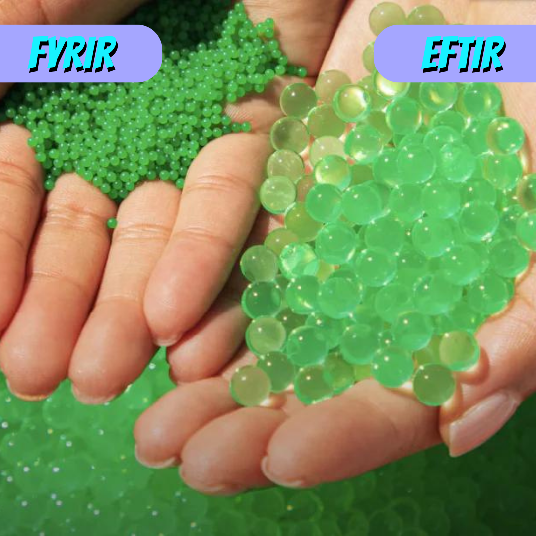 GEL BALL KÚLUR (6000stk)