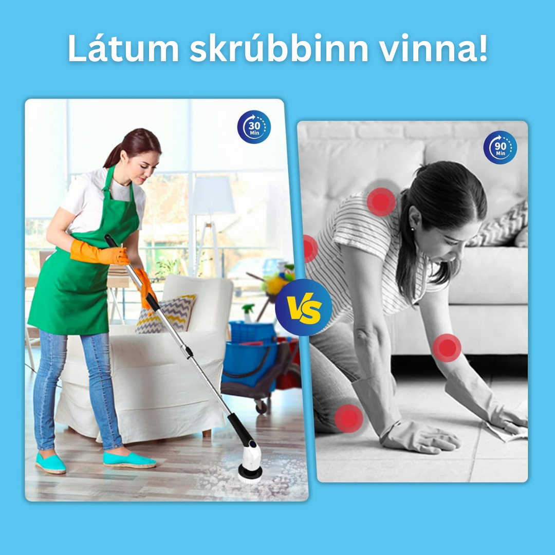 Skrúbburinn - 8 in 1