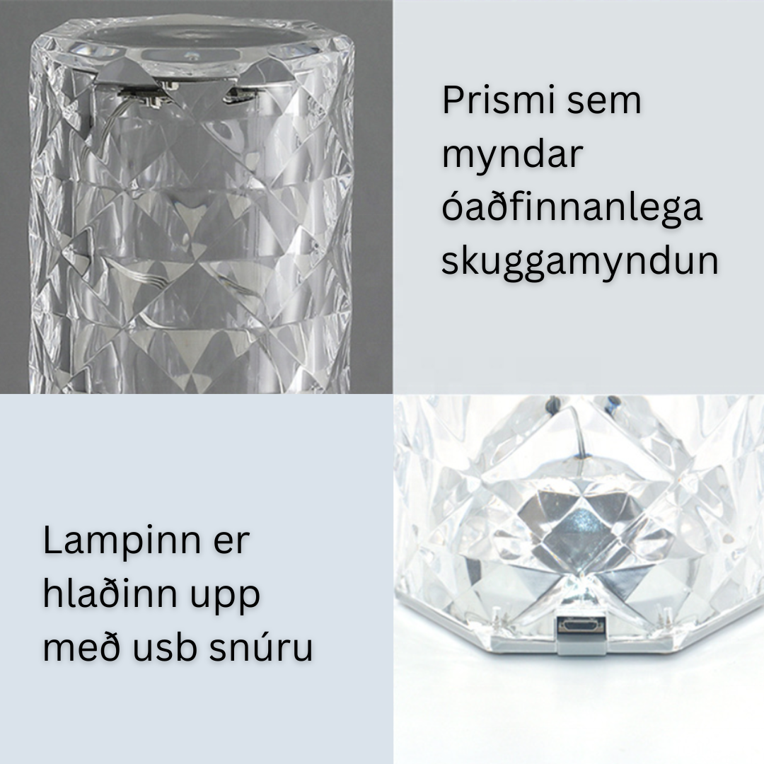Kristal Lampi (Forpöntun)