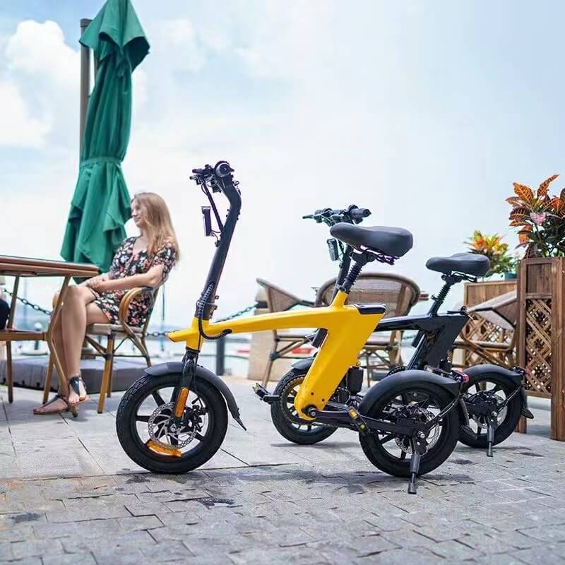 City Bike Rafmagnshjól frá HX (GÁMATILBOÐ)