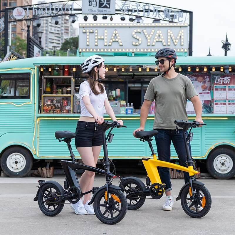 City Bike Rafmagnshjól frá HX (GÁMATILBOÐ)