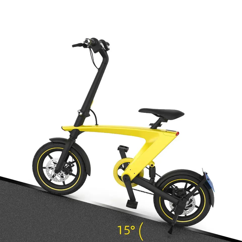 City Bike Rafmagnshjól frá HX (GÁMATILBOÐ)
