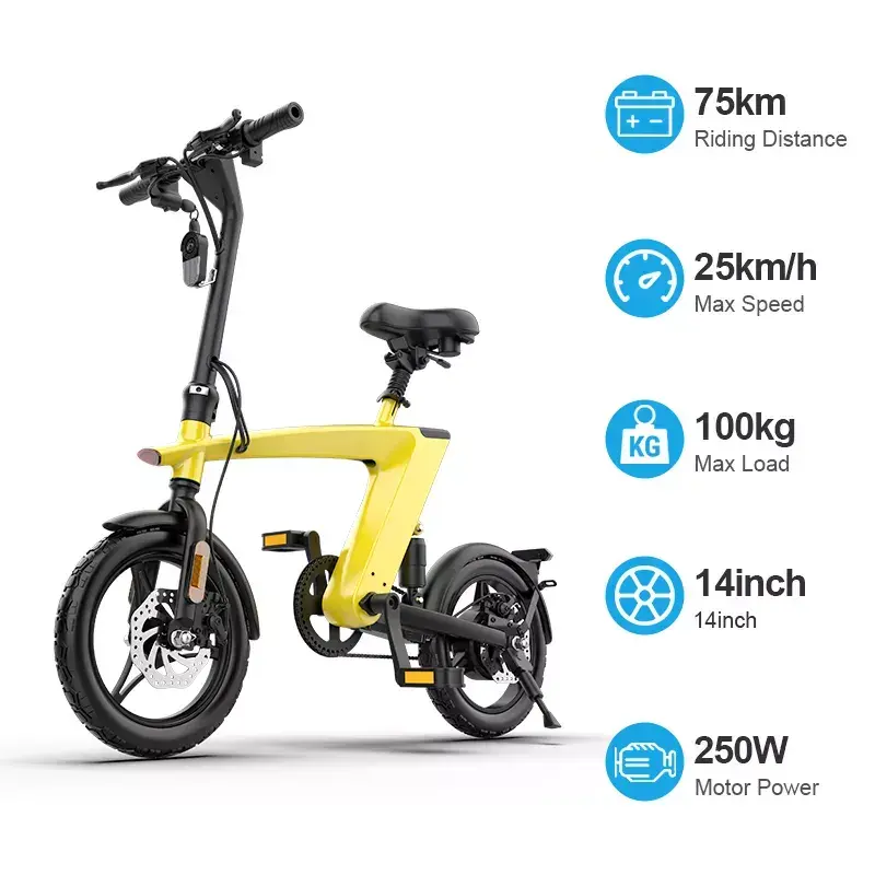 City Bike Rafmagnshjól frá HX (GÁMATILBOÐ)