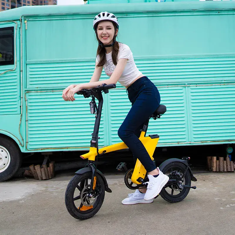 City Bike Rafmagnshjól frá HX (GÁMATILBOÐ)