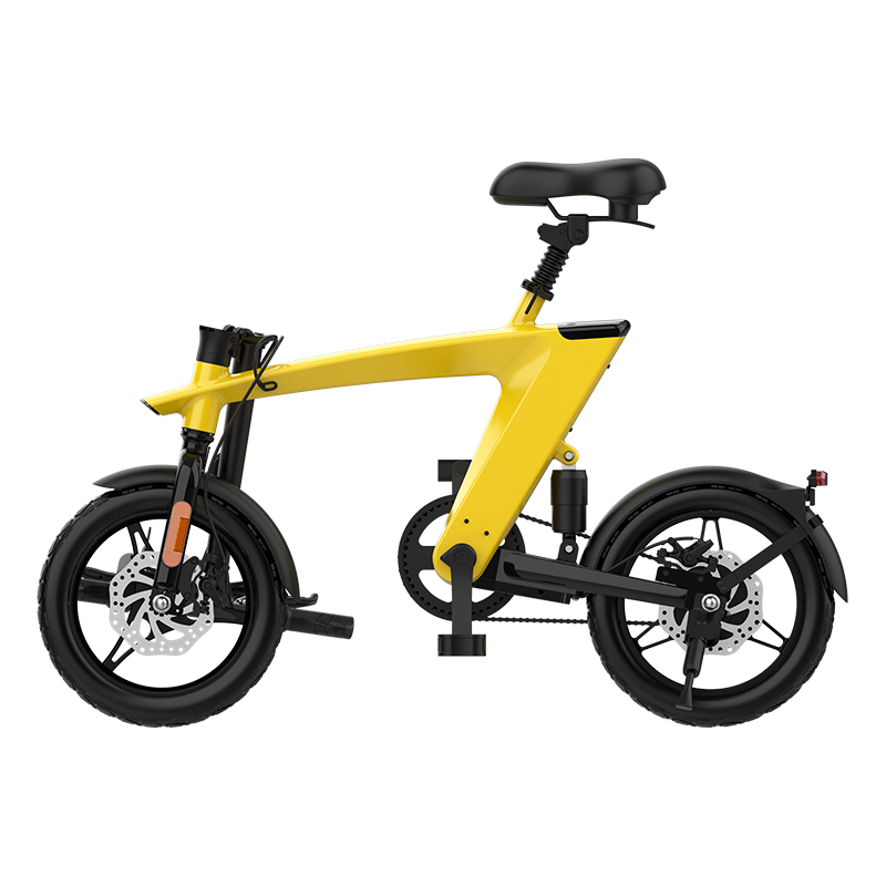 City Bike Rafmagnshjól frá HX (GÁMATILBOÐ)