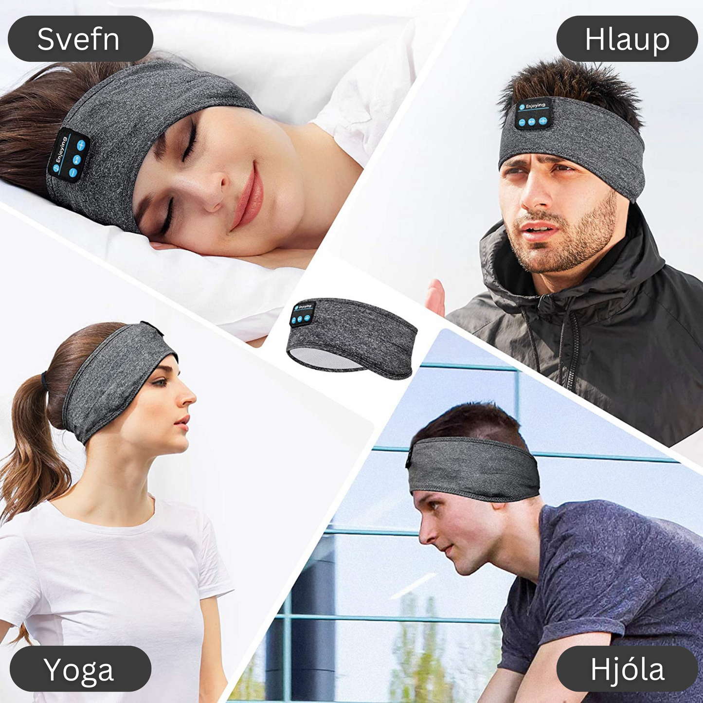 Bluetooth Eyrnaband