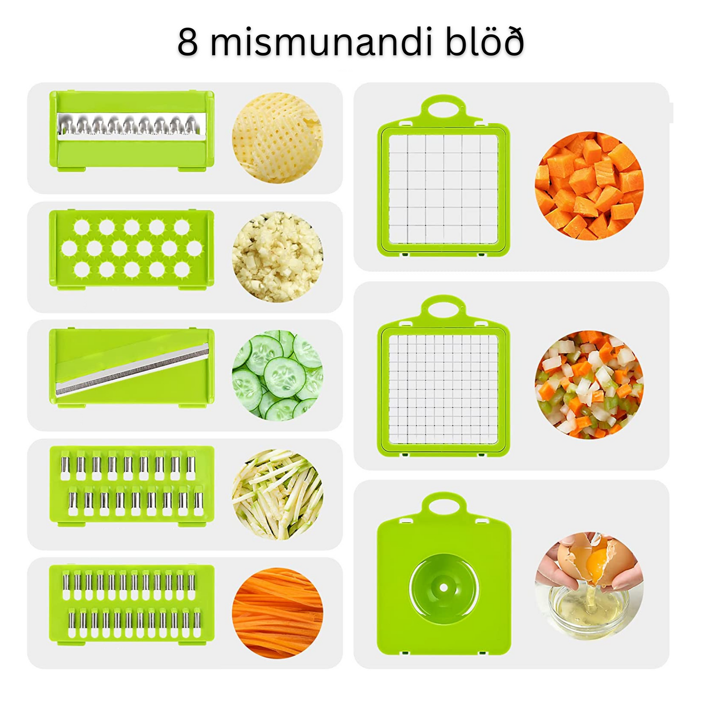 Ávaxta og grænmetisskeri
