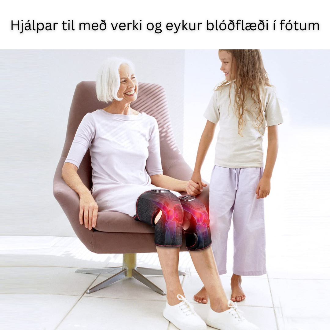 Hné- Olnboga og Axla Hitari/Nuddari